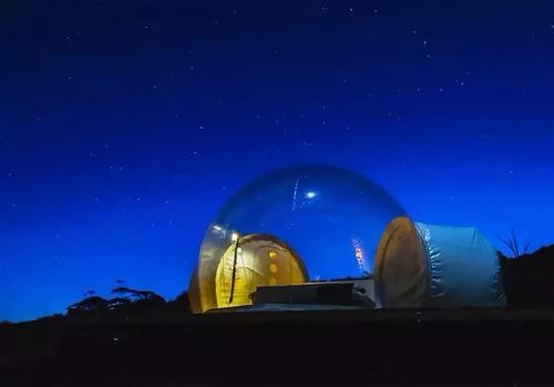 东光室外球形星空帐篷